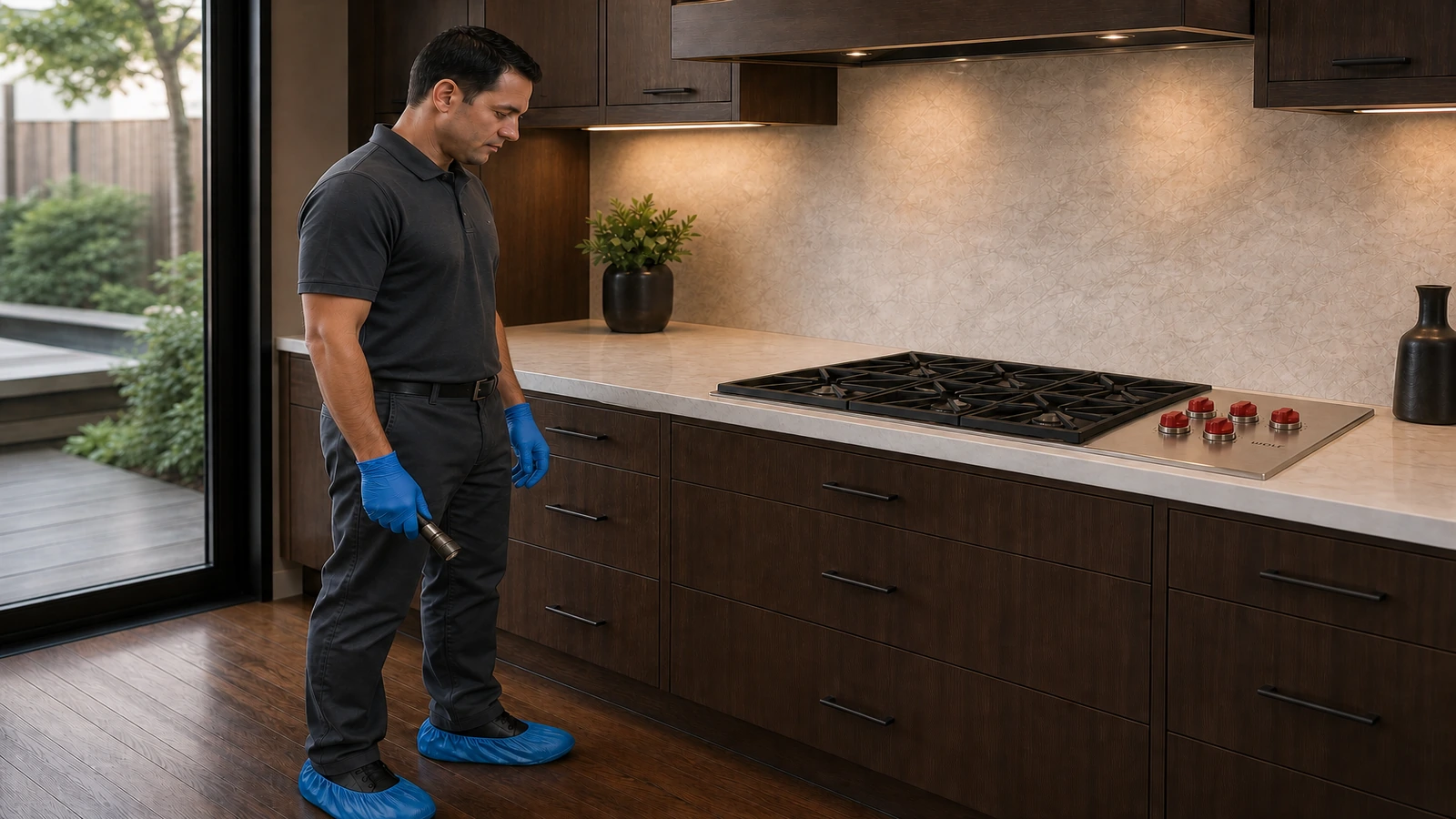 Luxury appliance service in Englewood