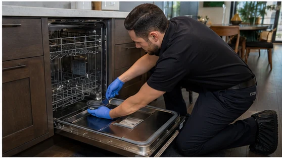 Luxury appliance service in Englewood