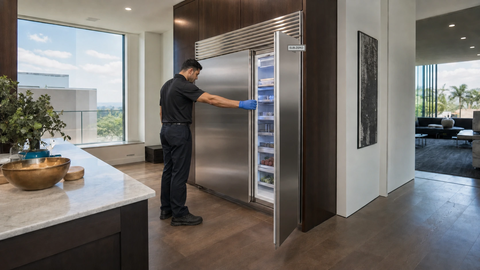 Luxury appliance service in Englewood