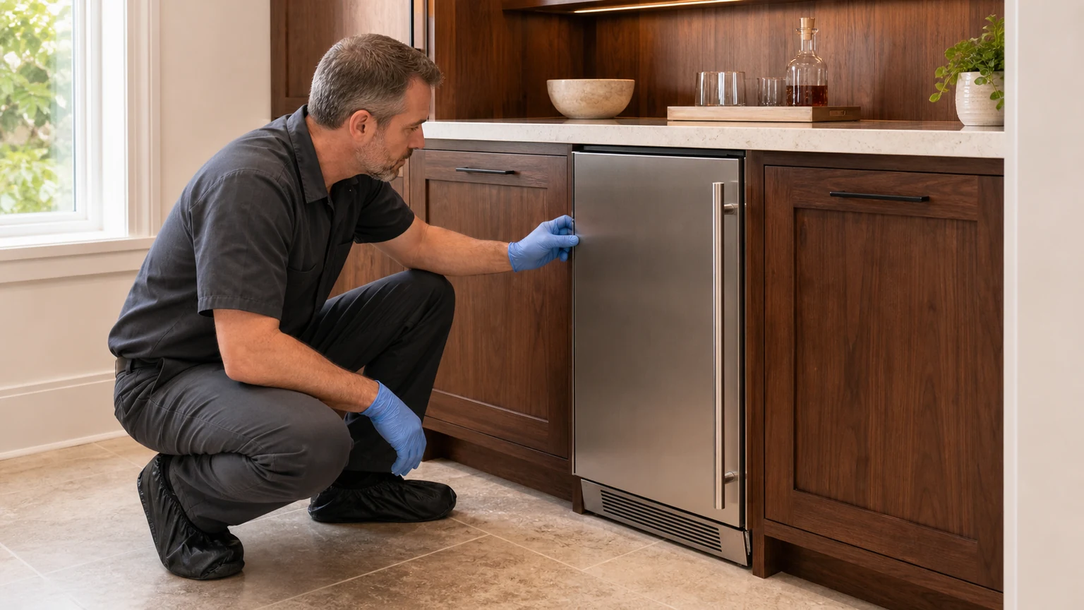 Luxury appliance service in Englewood
