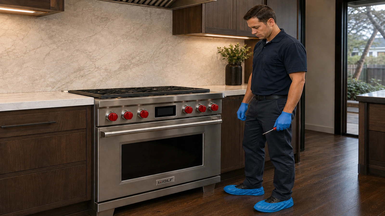 Luxury appliance service in Englewood