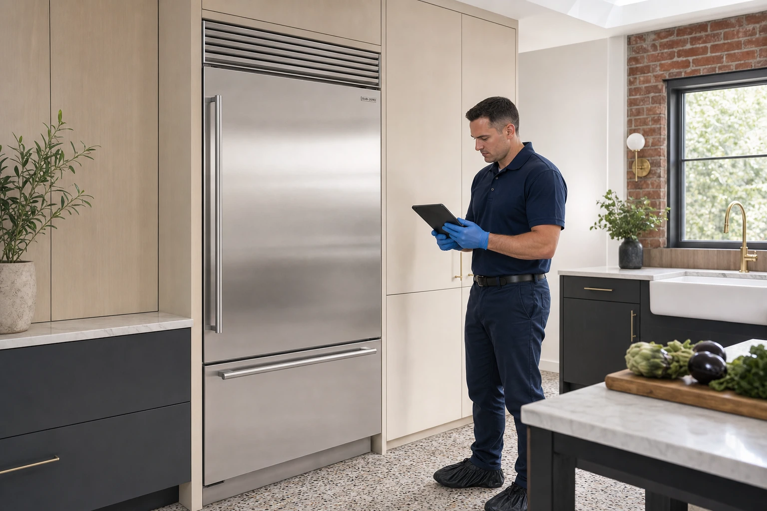 Luxury appliance service in Englewood