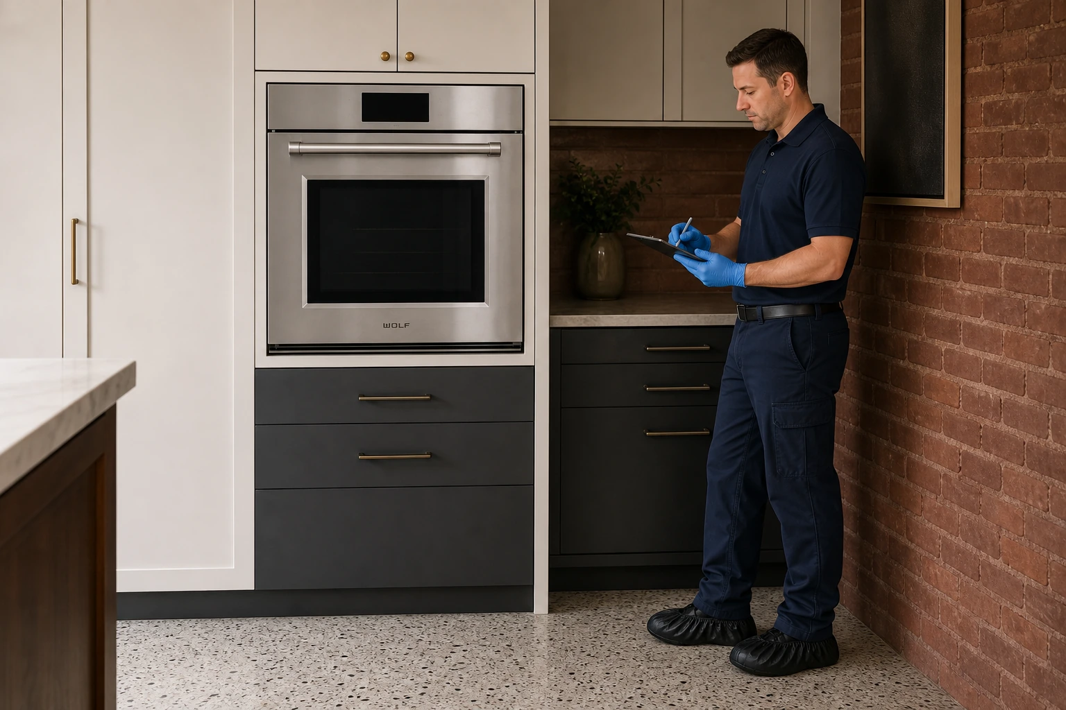 Luxury appliance service in Englewood